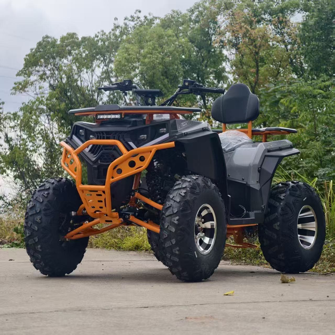 Cross-Border New Model Automatic Big Sirius Sand Vehicle Dual-Person All-Terrain ATV Automatic Four-Wheel Off-Road Motorcycle