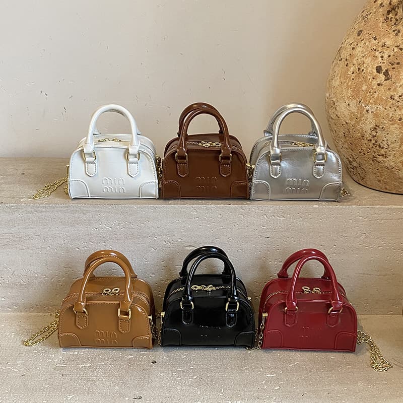 Kids' Bag Fall/Winter New Style European and American Fashion Trendy Girls' Handbag Premium Parent-Child Crossbody Bag Lipstick Bag for Girls