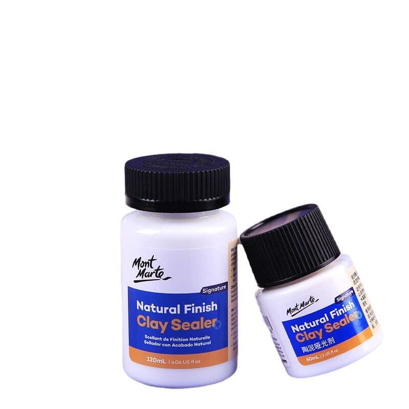 Mont Marte Pottery Gloss Varnish Brightener for Stone Plastic Clay Waterproof Polymer Clay Gloss Oil Water-Based Varnish