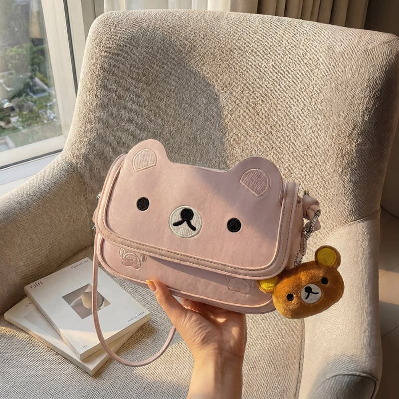 Cute Shoulder Bag Outdoor Handbag Cartoon Lightweight New Large Capacity Cute Shoulder Bag Drop Shipping