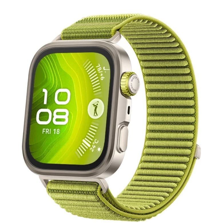 Suitable for Huawei Fit5/4 Loop-Style Nylon Watch Strap Huawei Watchfit5Pro Velcro Watch Strap