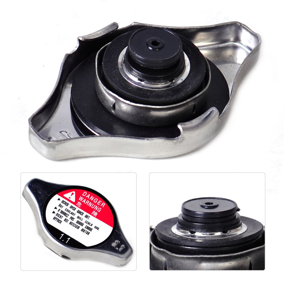 19045-P08-013 Radiator Cap 1.1 Small Head for Acura Honda Accord Civic CRV