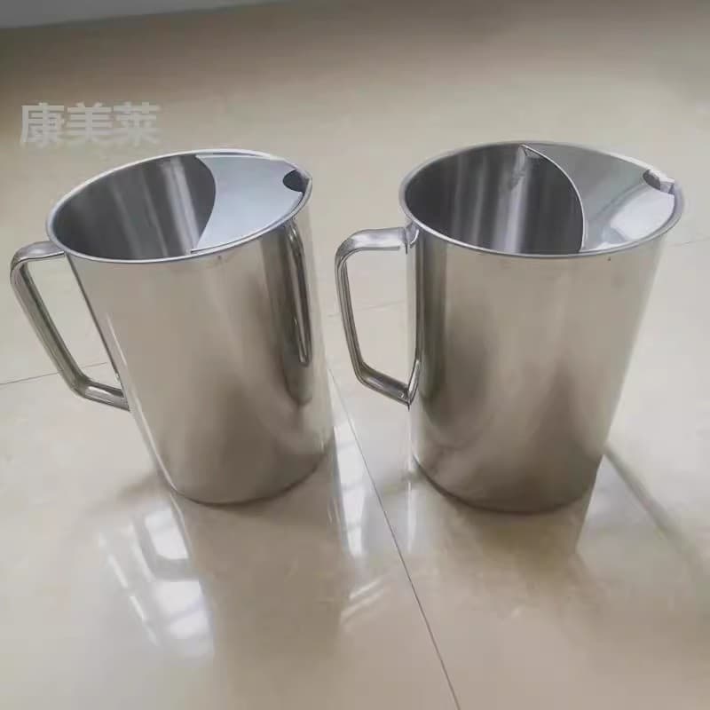 Stainless Steel Ice Pot for Drinking with Ice, Ice Cube Pot, Water Pot, Soup Pot, Cold Water Pot, Customizable Logo