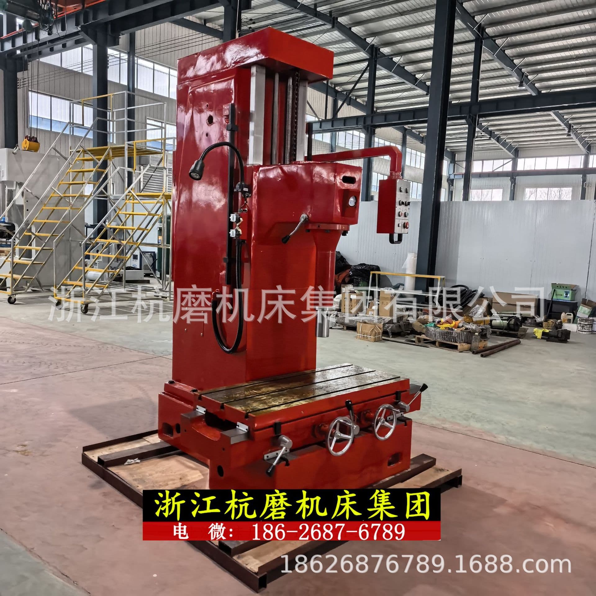 Export Model Diamond Boring Machine T7220 Cylinder Boring Machine Honing Machine Engine Block Repair Diamond Boring