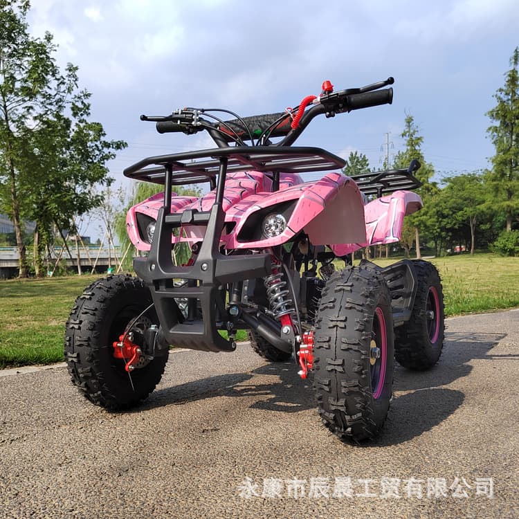 Children's 49cc ATV Beach Buggy Kids Mini Four-Wheel Gasoline Quad
