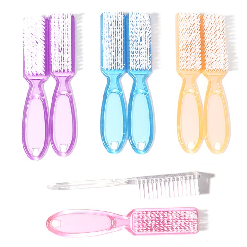 Nail Art Dust Brush, Nail Brush, Nail Art Dust Brush Tool, Nail Surface Cleaning Long Handle Brush, Factory Direct