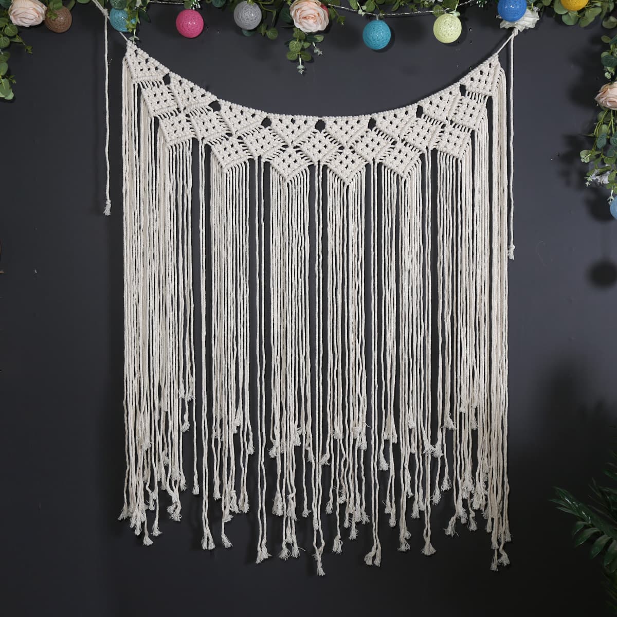 Hand Woven Bohemian Tapestry Home Wall Pendant Decorations Home Wedding Wall Decorations Wall Hanging Tapestry