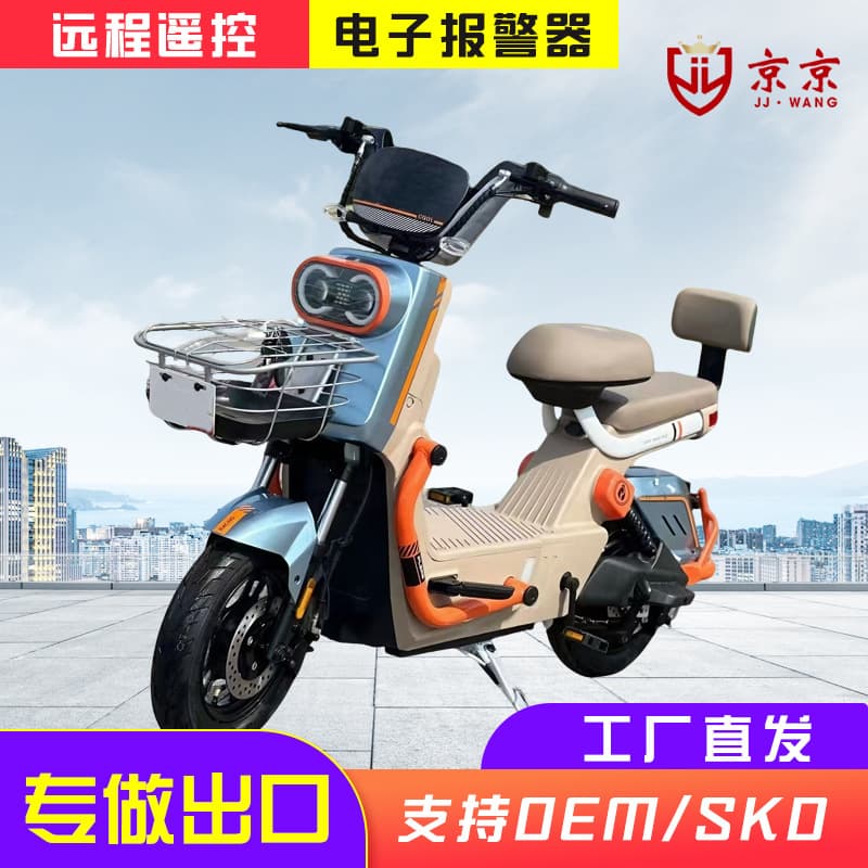 Jingjing Leisure Electric Bicycle - Stylish City Commuter - Accepting Global Export Orders