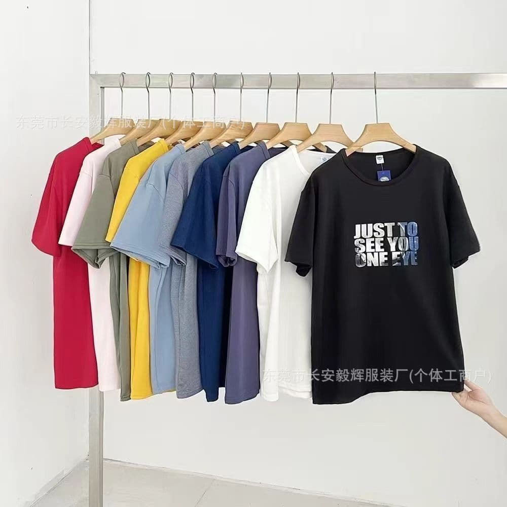 Foreign trade cross-border cheap T-shirt summer new style printed breathable top loose large size special price stall live broadcast round neck
