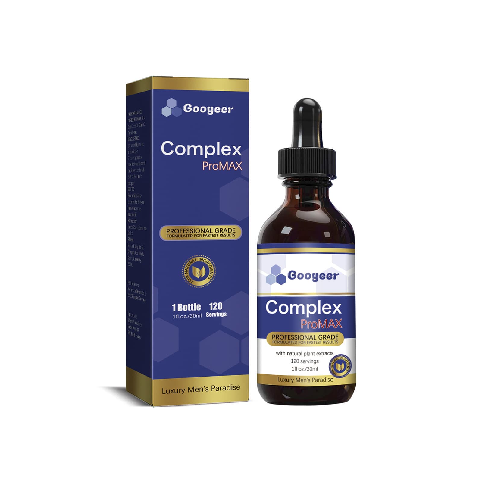 Men's Paradise Liquid Enhancement Supplement Drops Blues Men's Paradise