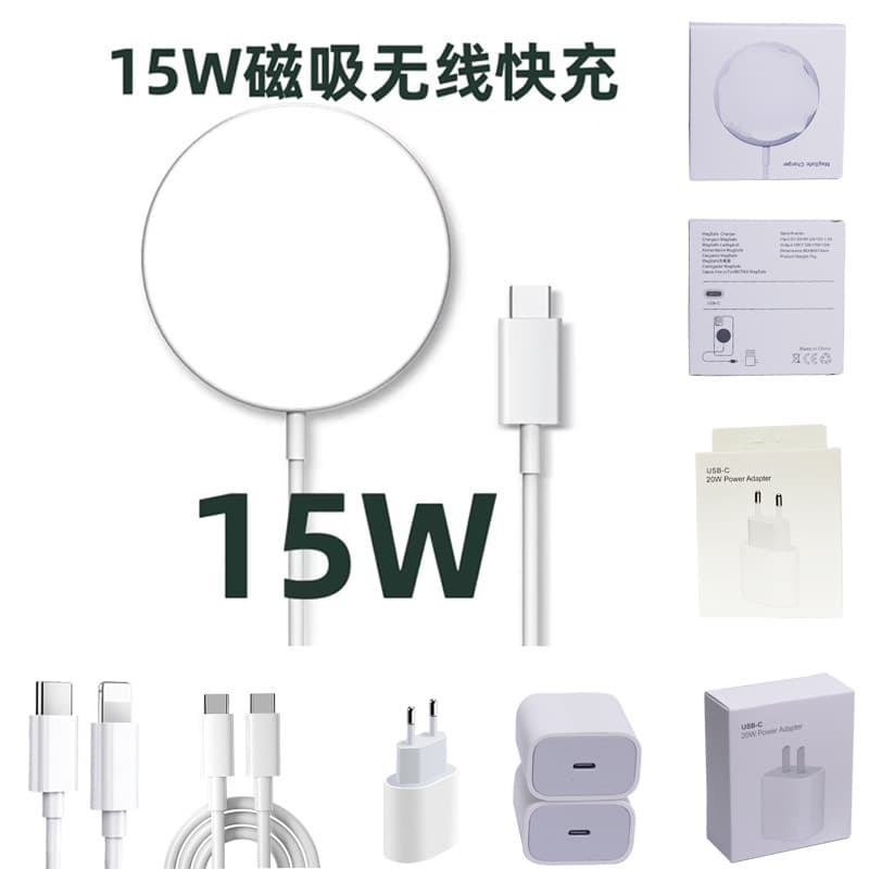 MagSafe Magnetic Wireless Charger Compatible with iPhone 13 Wireless Charger Fast Charging Head