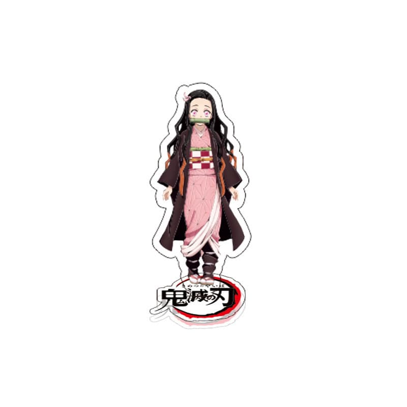 2021 New Demon Slayer: Kimetsu no Yaiba stand, anime ornaments, Tanjiro Nezuko Gawa, Zenitsu stand