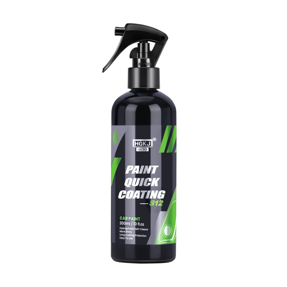 HGKJ-AUTO-S12 Car Coating Agent Cross-border Supply Water Repellent Hydrophobic Anti-fouling Rainproof Multifunctional Coating Agent