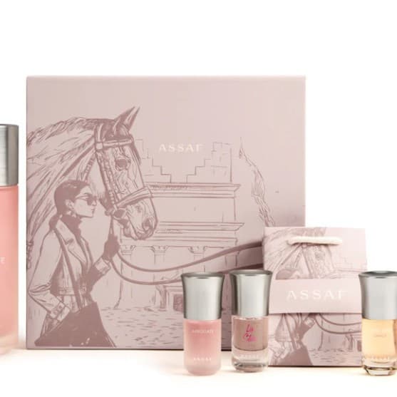 Cross-Border Hot Selling Export Middle East Arab Dubai Perfume 200ml Assaf Perfume Wholesale