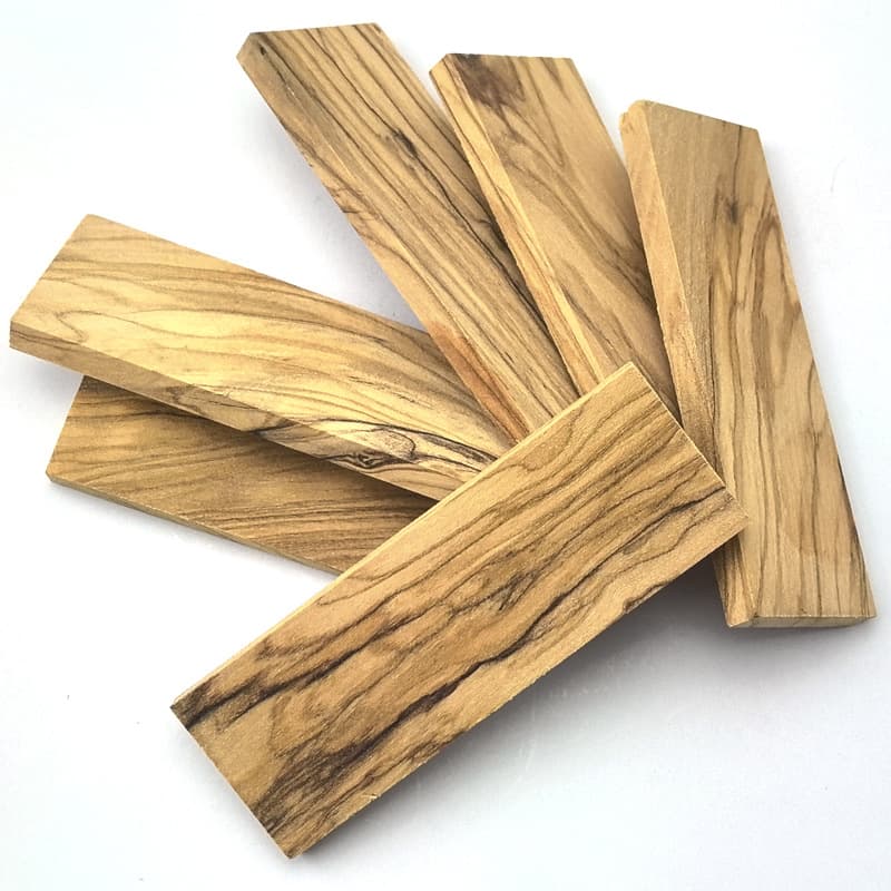 Knife handle wood, olive wood small material, DIY carving material, knife handle material, knife handle material, knife DIY wooden handle
