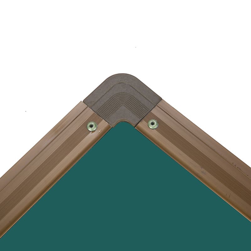 Universal Teaching Magnetic Flat Green Board Meeting Conference Content Writing Board Teaching Training Aluminum Frame Board