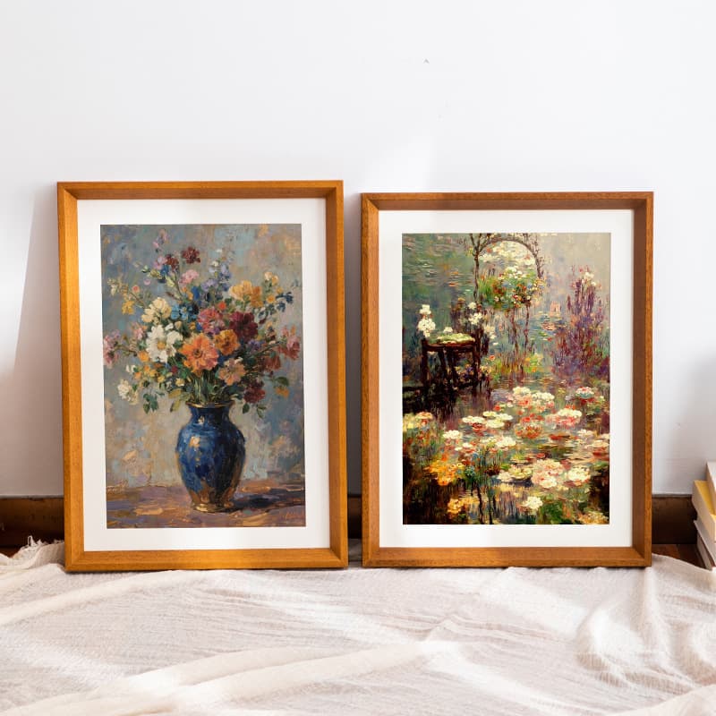 Custom Solid Wood Picture Frame for Wall Mounting, Empty Frame for Framing, Any Size Available, A4, 8K, A3 Photo Frame, Puzzle Frame