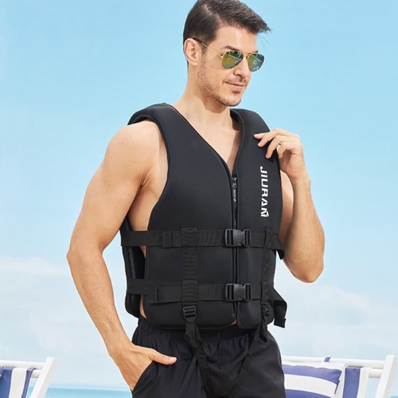 Cross-border swimming buoyancy vest large buoyancy sailing surfing motorboat water park water life jacket