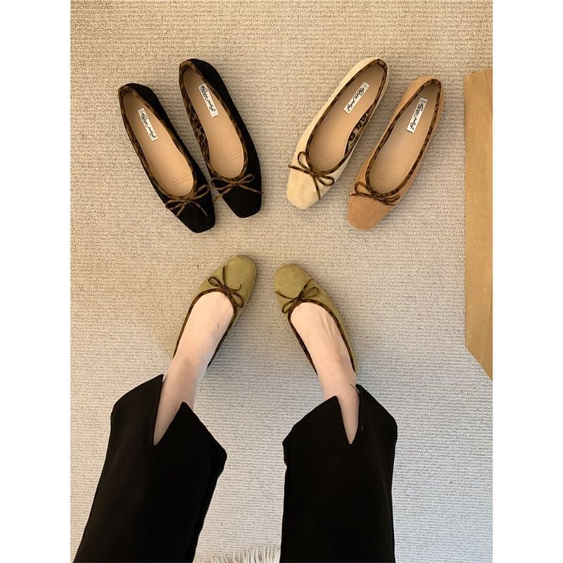 Flat Ballet Flats Women's Shoes Boat Shoes for Dresses