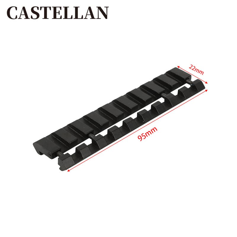 11mm to 20mm clip 11 to 20mm adapter bracket Mini bracket 95mm