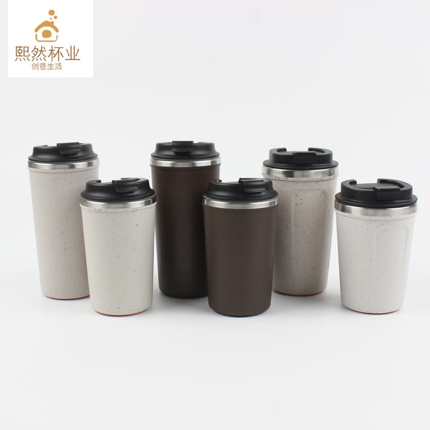Recycled coffee grounds tumbler gift corporate business gift cup company creative peripheral tumbler