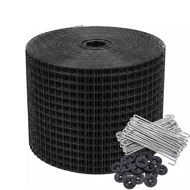 Photovoltaic solar panel anti-bird anti-leaf roof power component protection net polyethylene plastic mesh anti-bird net