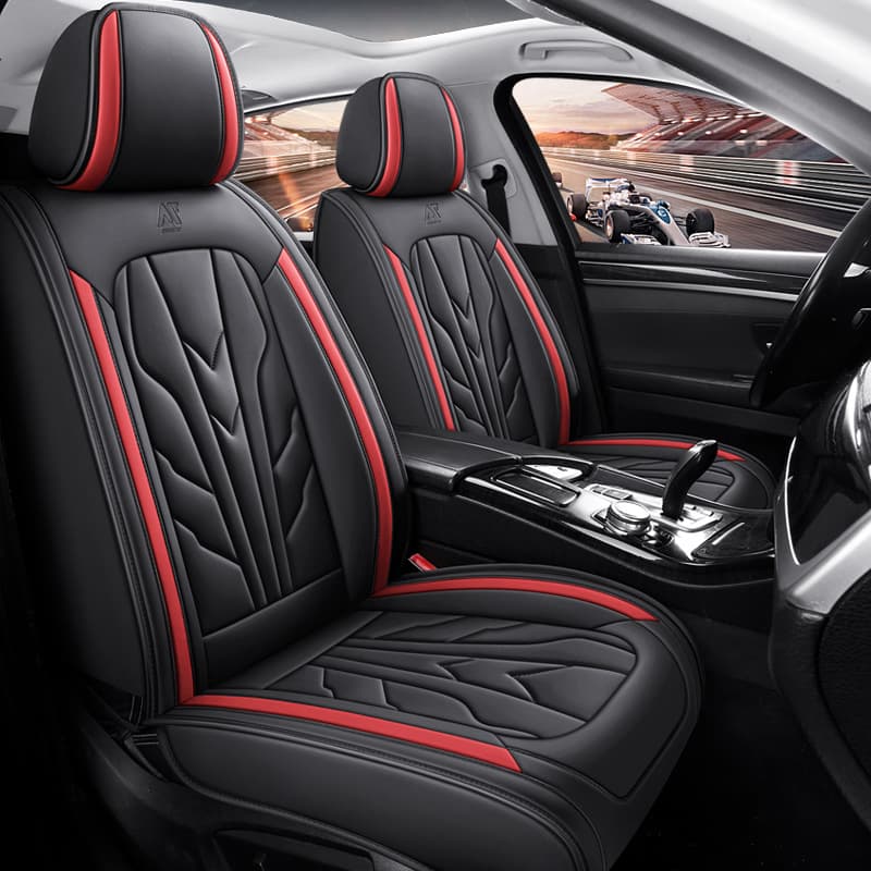 Car Seat Cover All-Season Full Wrap Leather Seat Cushion 2025 New Style Seat Cover Set