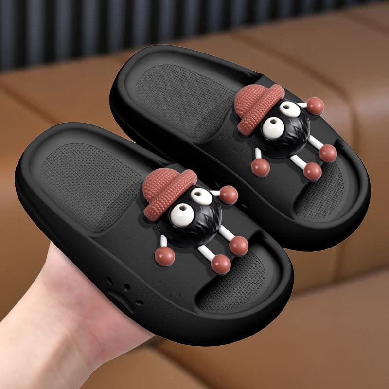 Children's EVA Cloud-Like Comfort Slippers, Boys and Girls Summer Cartoon Cute Soft Thick Sole Outdoor Wear Cool Slippers
