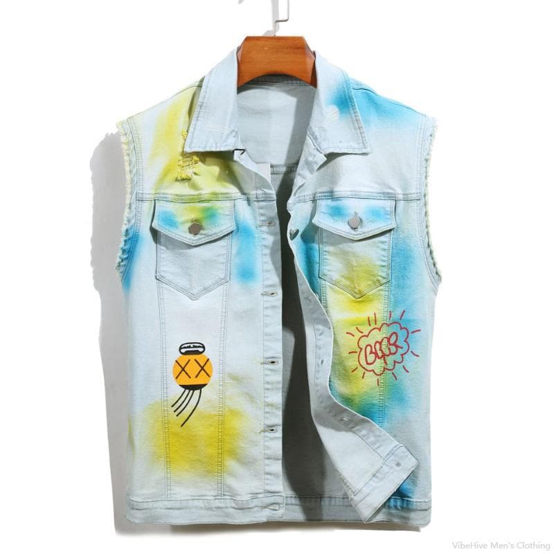 E3991 Amazon Aliexpress Waistcoats & Gilets Cross-Border Dropshipping New