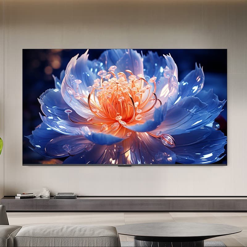 TCL TV 85J7K Quantum Dot 144Hz Refresh Rate, 4+64GB, Onkyo Sound System, Genuine 85-inch