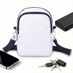 Custom DIY Photo Crossbody Phone Bag, Women's Crossbody Bag, Small Square Crossbody Purse, Factory Wholesale
