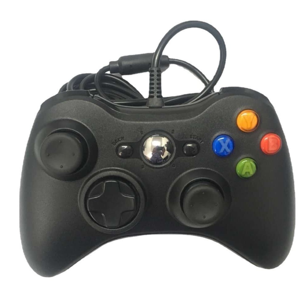 X-Box360 Controller New Protective Cover Wireless Controller Universal Wired Game Controller for TV and Computer