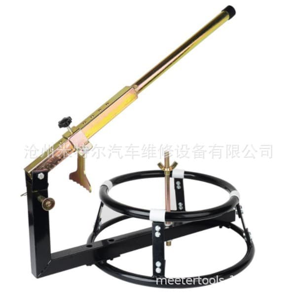 Tire Remover Tire Bead Presser Manual Tire Changing Tool Motorcycle Tire Removal Tool Round