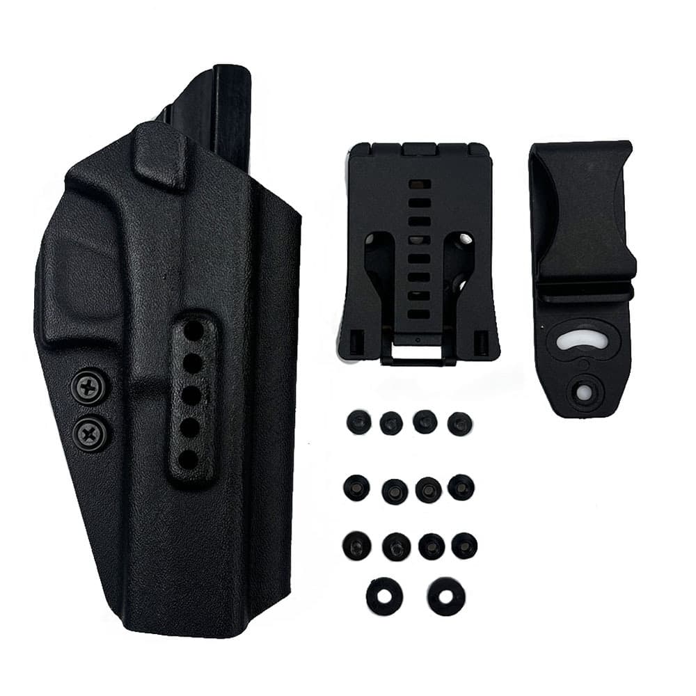 Multifunctional New GLOCK Inside and Outside Dual Carry Adjustable Direction Kydex High Quality G17 19 25 34 45