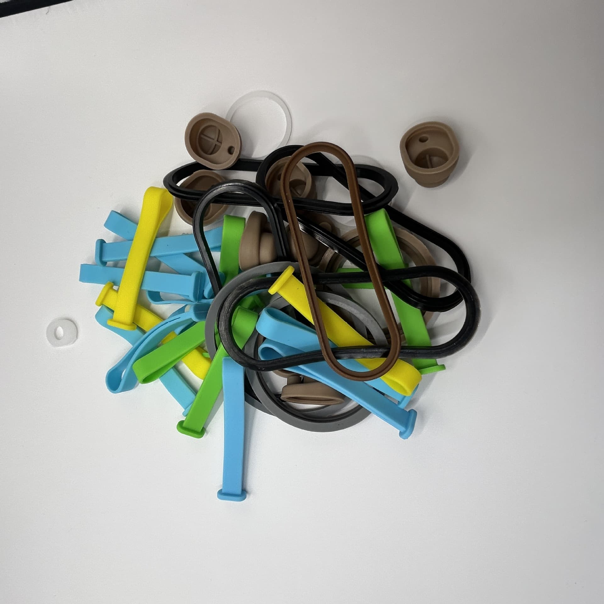 Customized Silicone Products Rubber Products Special-shaped Rubber Parts Silicone Seals Food-grade