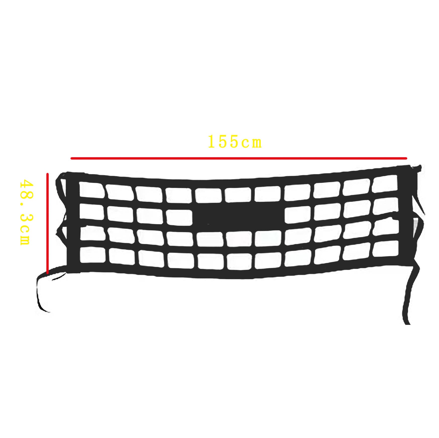 Factory Direct Sales Quality Assurance Trunk Pickup Net Vehicle Protective Barrier Net