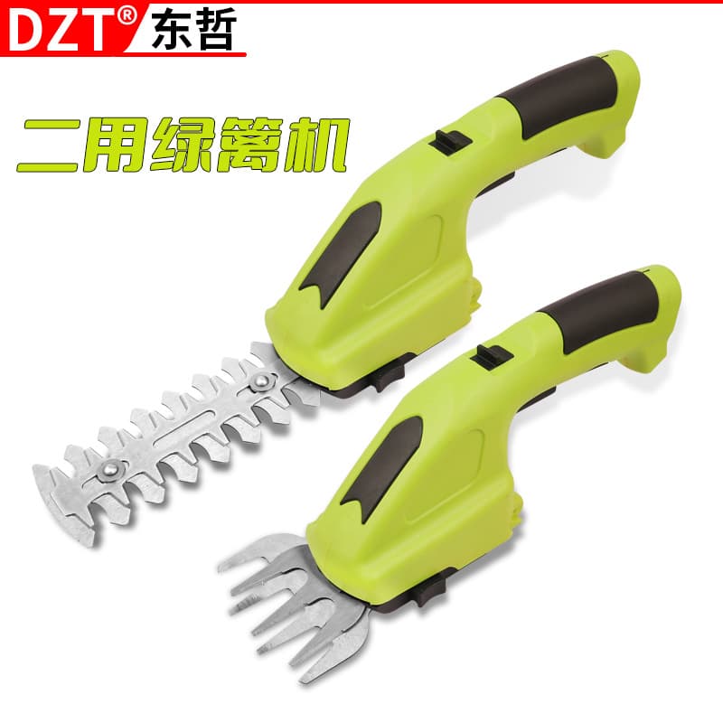 Hot Selling Electric Mini Hedge Trimmer Handheld Cordless Lithium Battery Pruning Shears Grass Trimmer Hedge Clipper