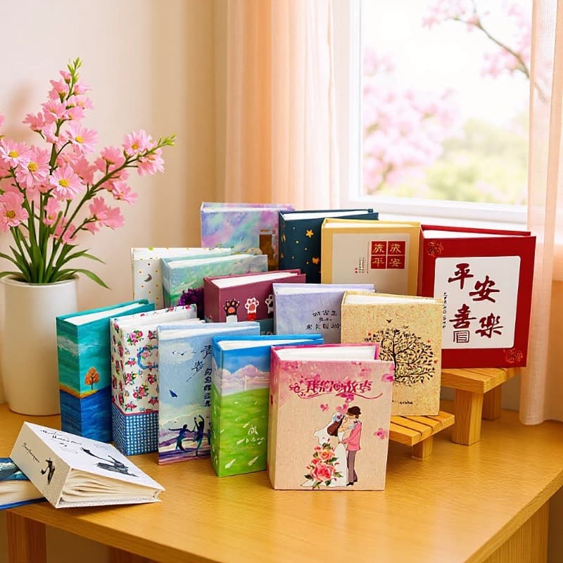Zheyu 3-inch 200-photo Insert-style Card Album Children's Photo Album Factory Stock Wholesale Cross-border