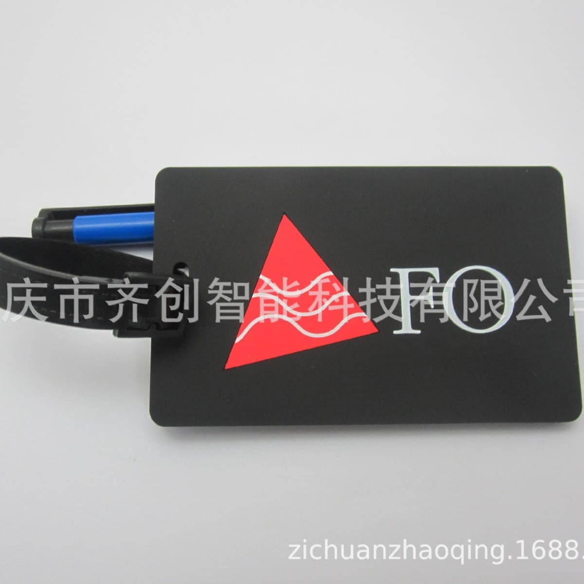 Luggage Tag, PVC Luggage Tag