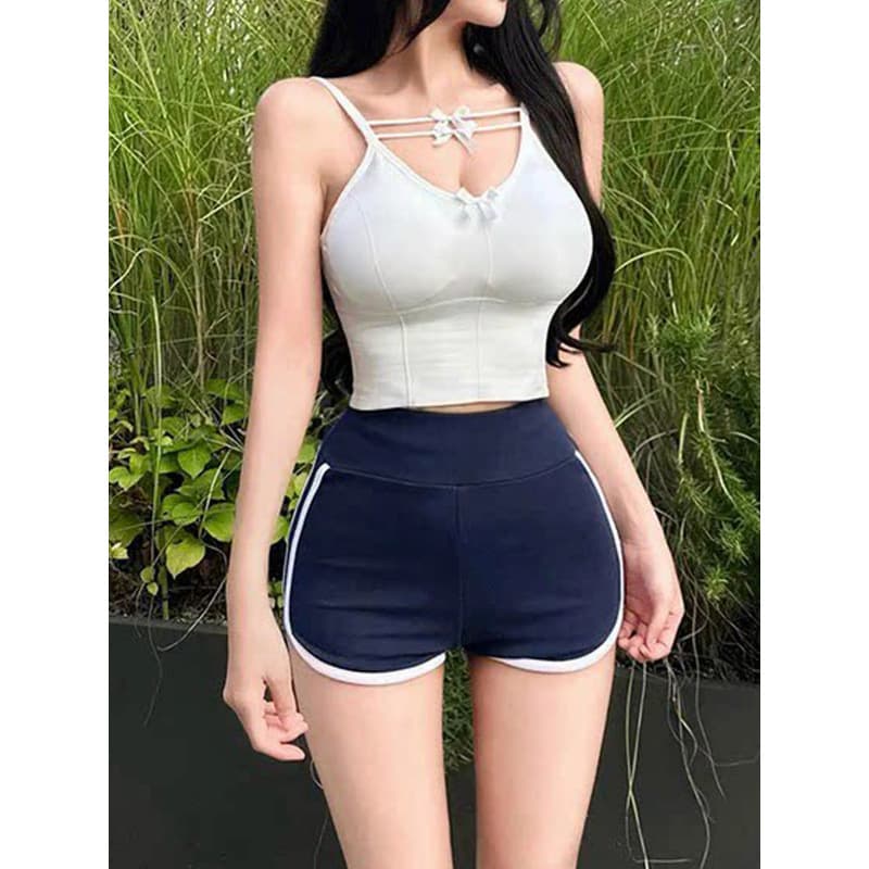 New Products from Dongdaemun, South Korea: Figure-Flattering, Slimming, Butt-Hugging Sports Shorts, 2026 Summer New Women's Fashion