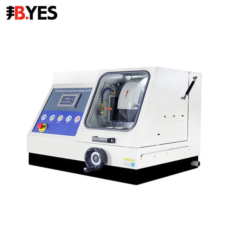 Bangyi QG-100B Benchtop Metallographic Sample Cutter for Φ100mm Metallographic Section Vertical Cutting