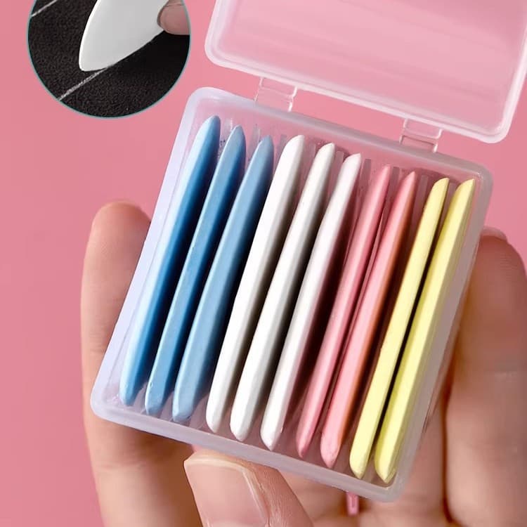 Colored marking powder, tailoring painting powder, auxiliary materials, invisible chalk, clothing tailoring tools, universal for sewing clothes