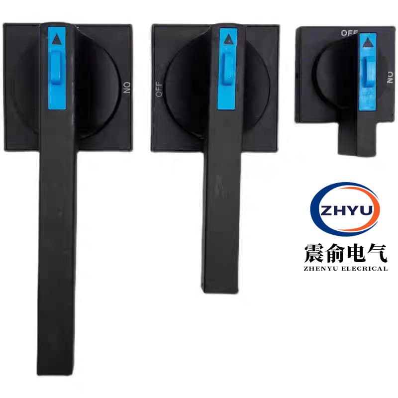 Wholesale Fuse-Type Isolation Switch QSA QA Distribution Cabinet External QP Square Power HH15 Operating Rotary Handle