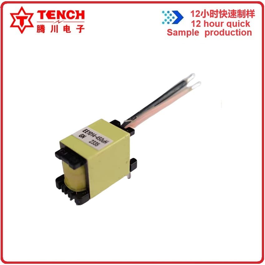 EE1014 Vertical Plug 4+4 Tengchuan High-Frequency Transformer Module Power Supply with UL Safety Certification PD 18W Fast Charger