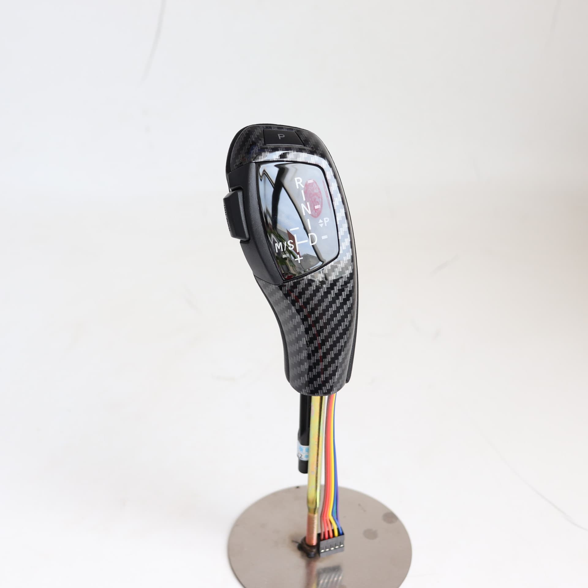 LED Electronic Gear Shift Knob for BMW E46 E39 E83 Z4 E90 E91 E92 Modification