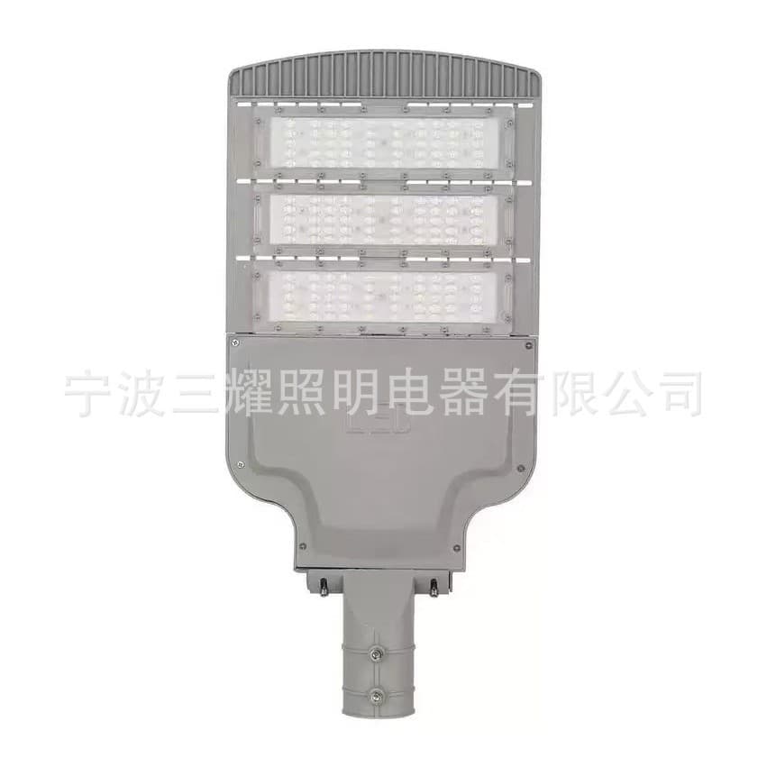 Outdoor LED Adjustable Angle Module Street Light Head Die-Cast Aluminum Engineering Street Light