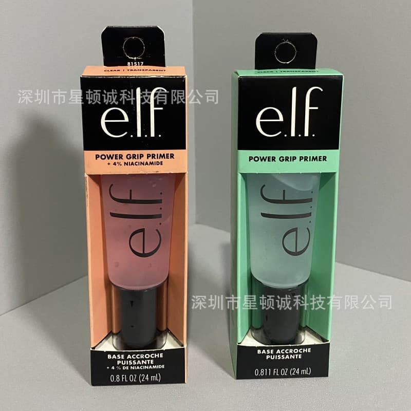 Cross-border Elf Power Grip Primer Gel for Evening Skin Tone, Moisturizing Base, Isolation, In Stock