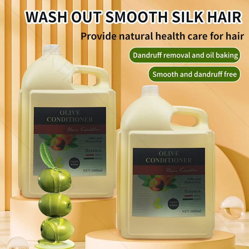 5 Liter Hair Shampoo - Large Capacity 5L Export Model Shampoo in Stock