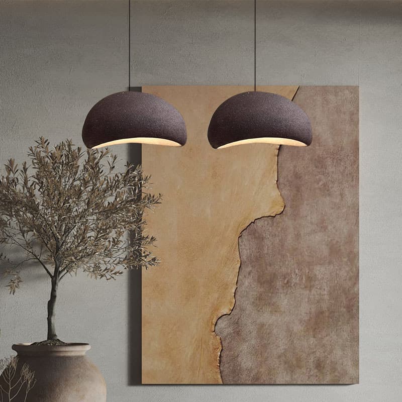 Restaurant Chandelier Retro Bar B&B Cafe Creative Personality Japanese Wabi-Sabi Style Lighting
