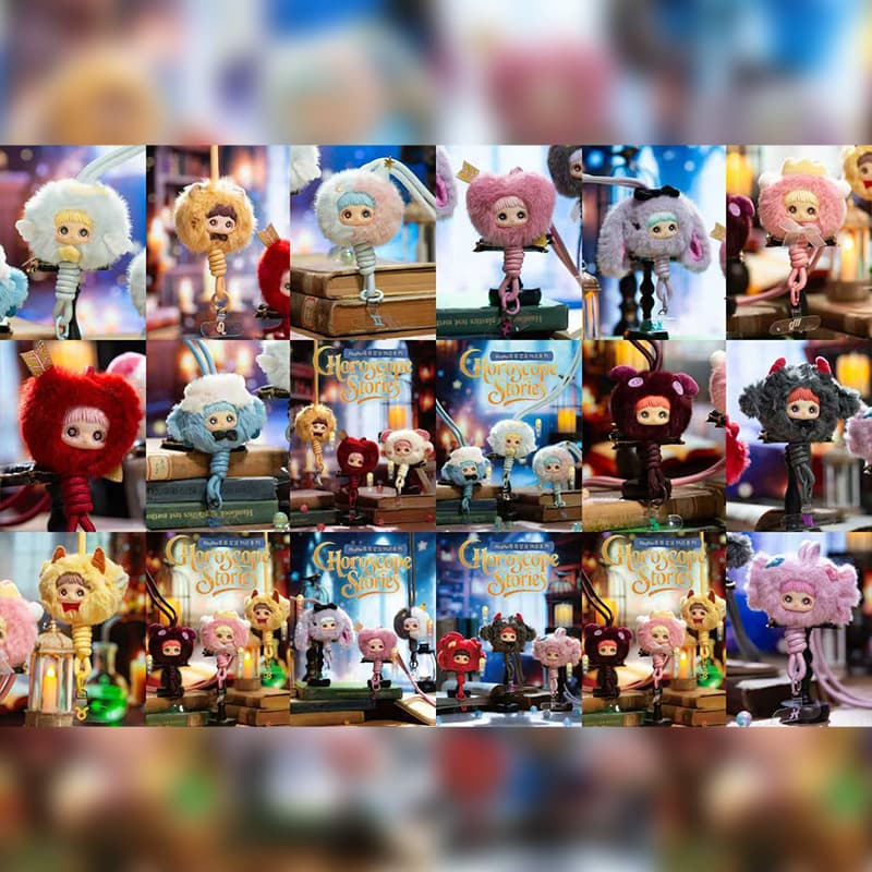 New Arrival Annie Baby Pet Arrival Small Plush Blind Box Girl Heart Bedroom Decoration Figurine Factory Wholesale